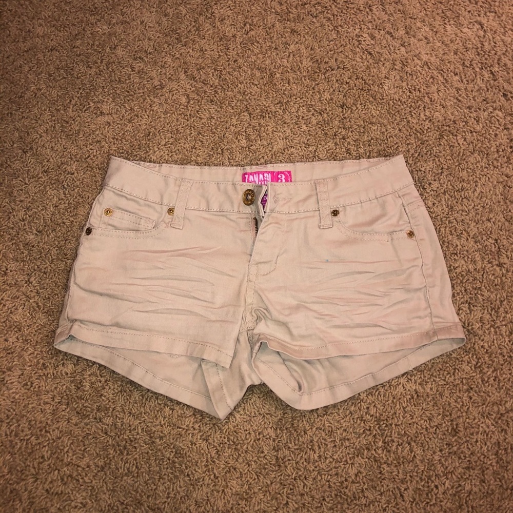 Khaki shorts